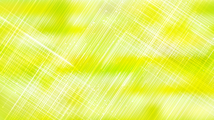 Abstract Random Chaotic Intersecting Lines Green Yellow and White Background Image
