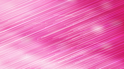 Abstract Shiny Pink Diagonal Lines Background Illustration
