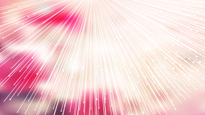 Pink and Beige Light Rays Lines Background