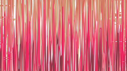 Abstract Pink and Brown Vertical Lines and Stripes Background Illustration