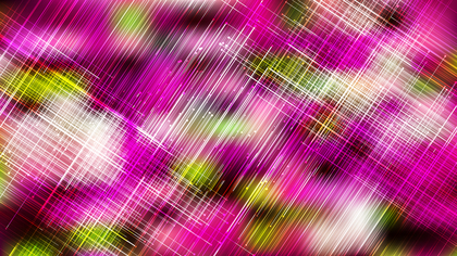 Abstract Shiny Pink Green and White Intersecting Lines Background