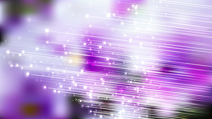 Purple Black and White Glowing Diagonal Lines Background