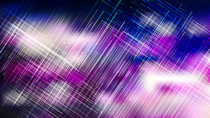 Purple Black and White Intersecting Shiny Lines Background