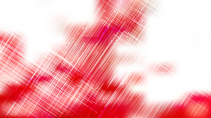 Red and White Intersecting Shiny Lines Background