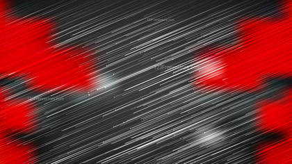 Abstract Shiny Red Black and White Diagonal Lines Background