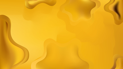 Abstract Amber Color Background Design