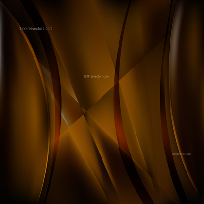 Abstract Black and Brown Graphic Background