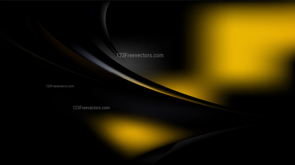 Black and Gold Background Graphic