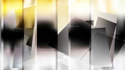 Abstract Black and Gold Background