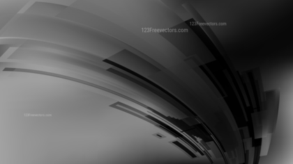 Abstract Black and Grey Graphic Background