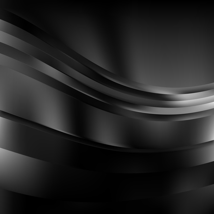Abstract Black and Grey Graphic Background