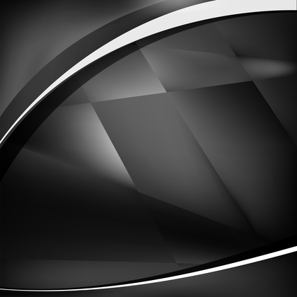 Abstract Black and Grey Background Design