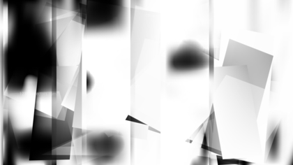 Abstract Black and White Background Vector Illustration