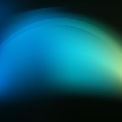 Abstract Black Blue and Green Background