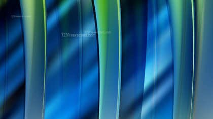 Abstract Black Blue and Green Graphic Background
