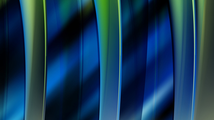 Black Blue and Green Background