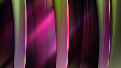 Abstract Black Purple and Green Graphic Background