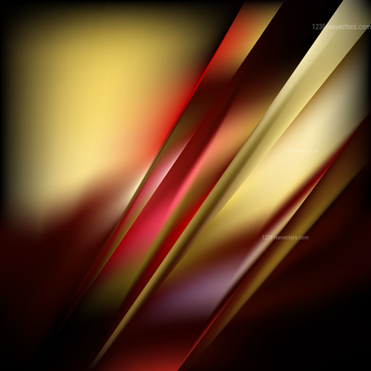 Black Red and Gold Background