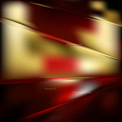 Black Red and Gold Background Graphic