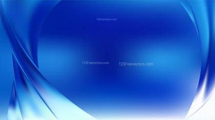 Abstract Blue Background Vector Illustration