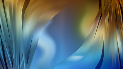 Abstract Blue and Brown Background