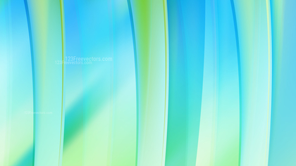 Abstract Blue and Green Background Design