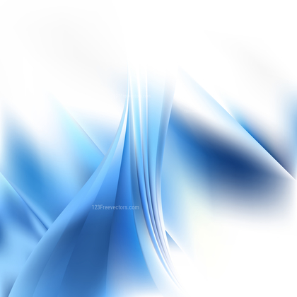 Blue and White Background Graphic
