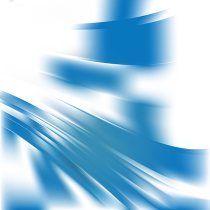 Abstract Blue and White Graphic Background