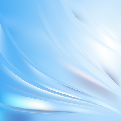 Abstract Blue and White Background