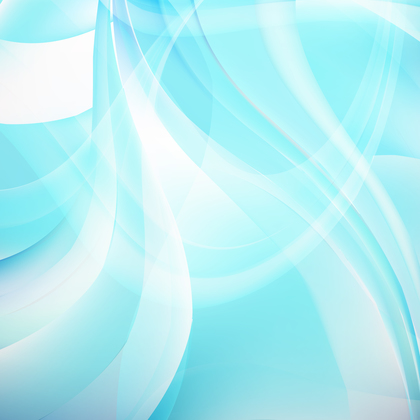 Blue and White Background Vector Image
