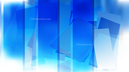 Blue and White Background