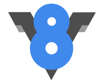 Google V8 Logo Vector