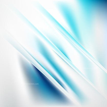 Abstract Blue and White Background Vector Illustration
