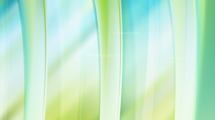Abstract Blue Green and White Background