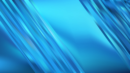 Abstract Bright Blue Background Design
