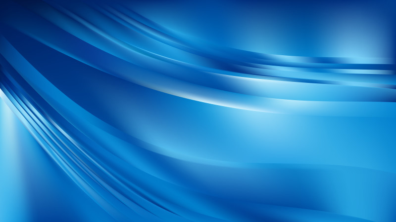 Bright Blue Background Vector Image