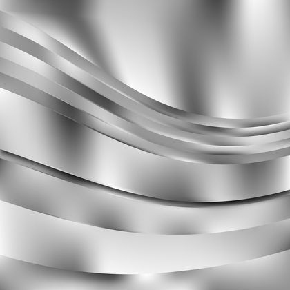 Bright Grey Background Vector Image