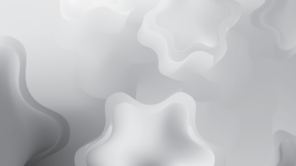 Abstract Bright Grey Graphic Background