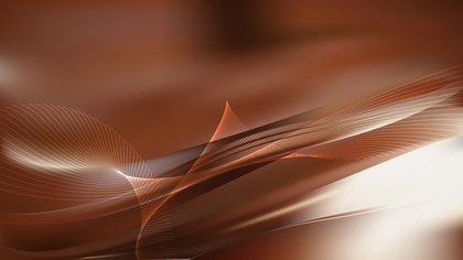 Abstract Brown and White Background Design