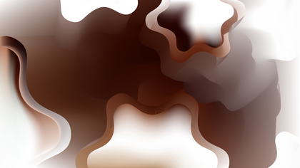 Brown and White Background Graphic