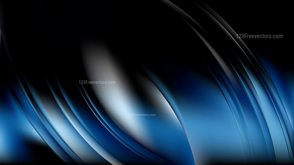 Abstract Cool Blue Background Design
