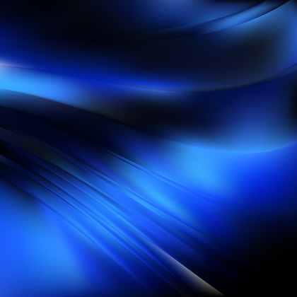 Abstract Cool Blue Background