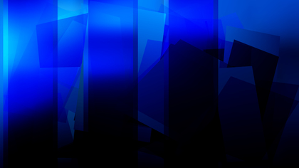 Abstract Cool Blue Graphic Background