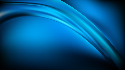 Abstract Cool Blue Background Design