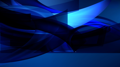Cool Blue Background Vector Image