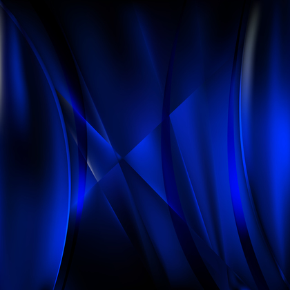 Cool Blue Background Vector Image