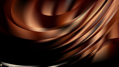 Abstract Cool Brown Graphic Background