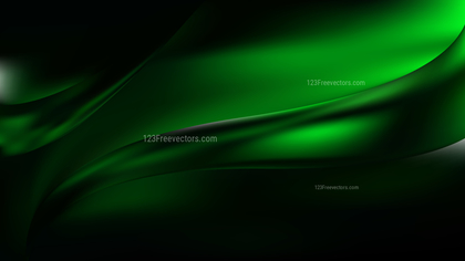 Abstract Cool Green Graphic Background