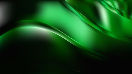 Abstract Cool Green Background