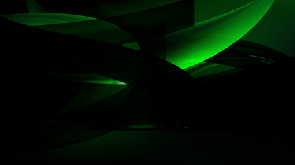 Abstract Cool Green Background